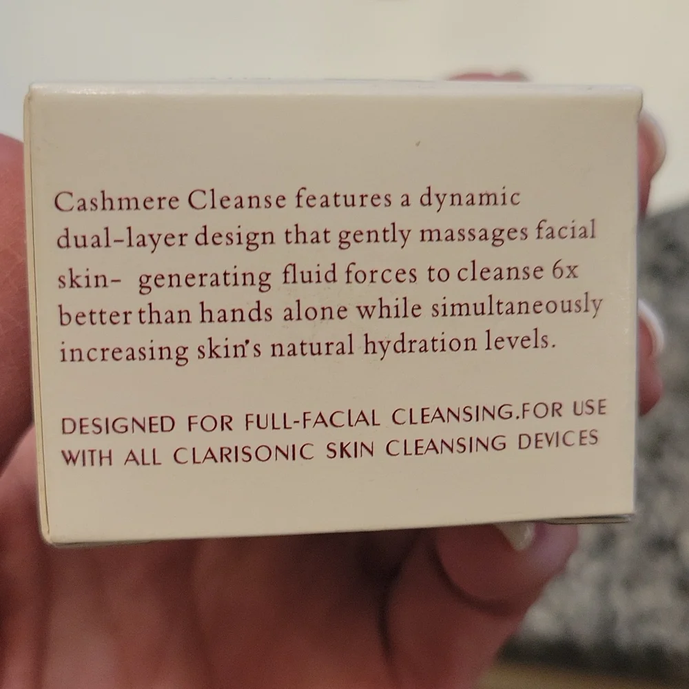 Clarisonic Cashmere LUXE Brush Head